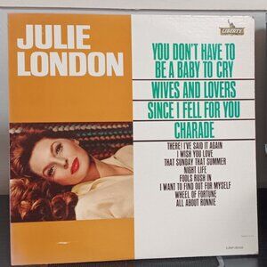 Julie London - Self Titled - Circa 1964